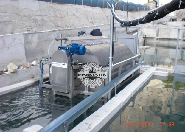 Механическая фильтрация сточных вод УЗВ, удаление взвесей из воды.